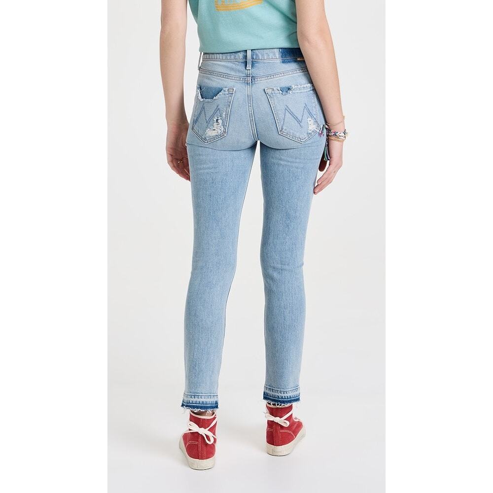 MOTHER The Rascal Ankle Jeans Size 28 - Picture 5 of 10